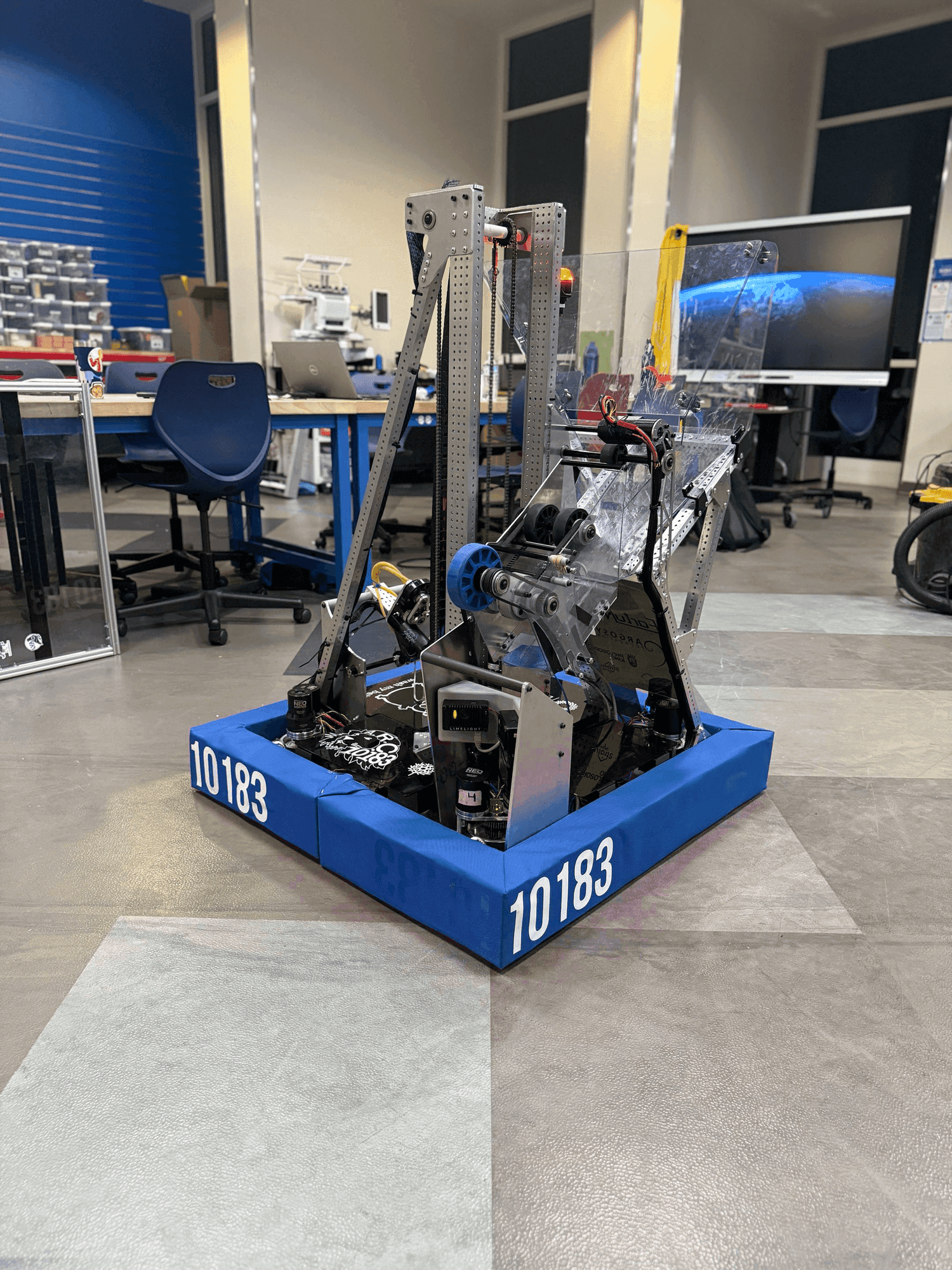 FRC 10183 ARC 2025 Robot — "Pibble"