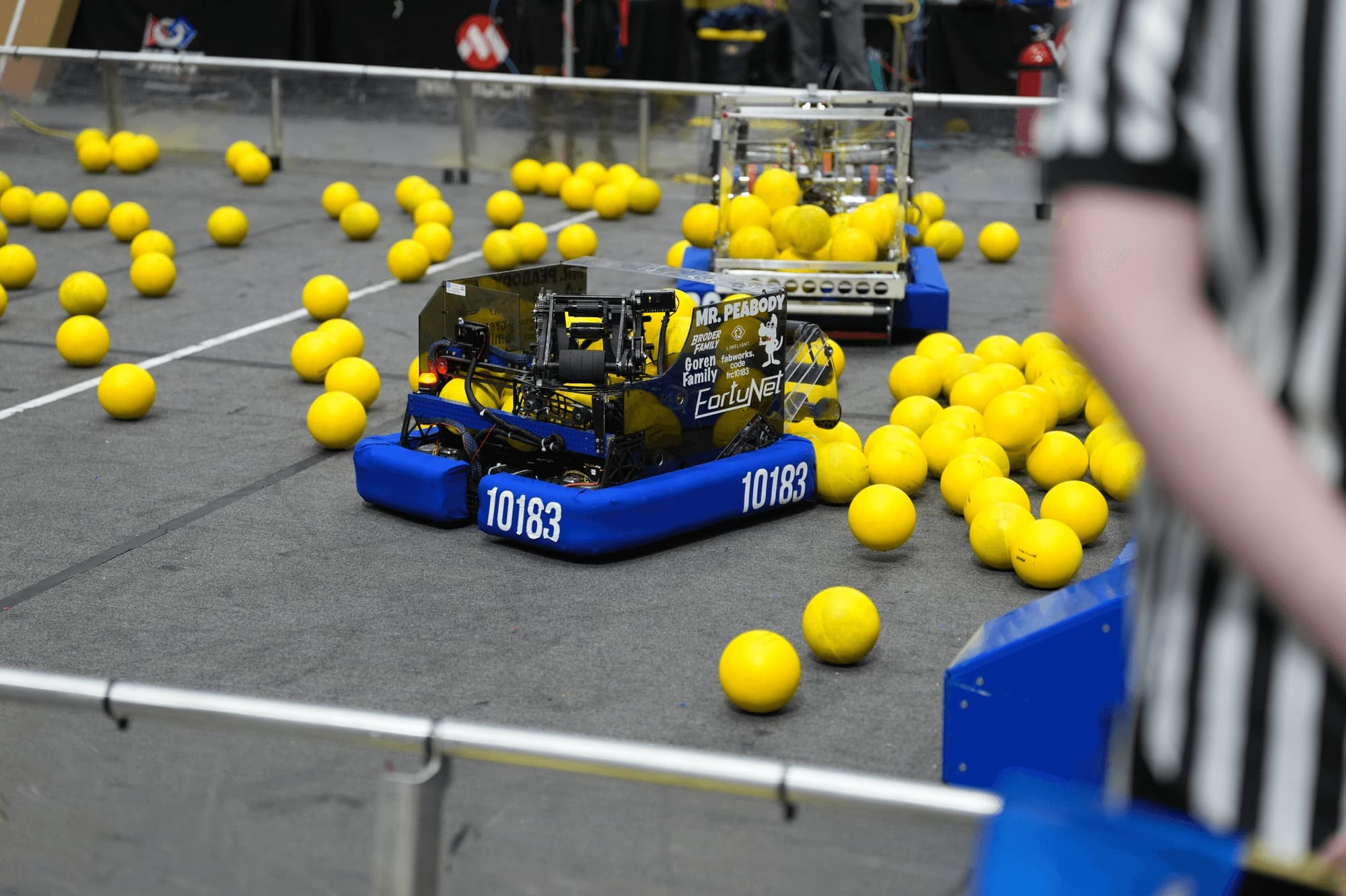 FRC 10183 ARC 2026 Robot — "Mr. Peabody"