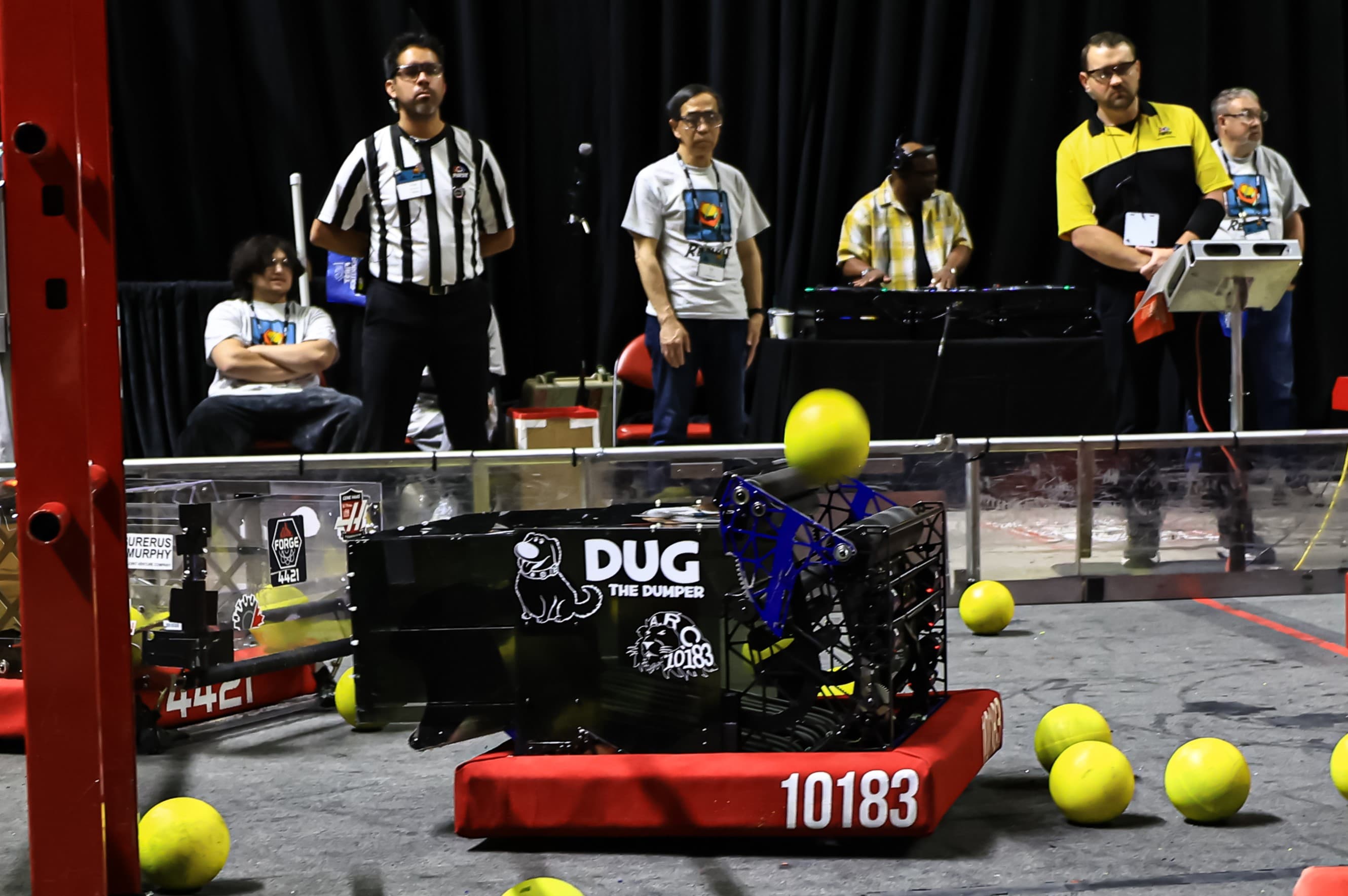 FRC 10183 ARC 2026 Robot — "Dug"