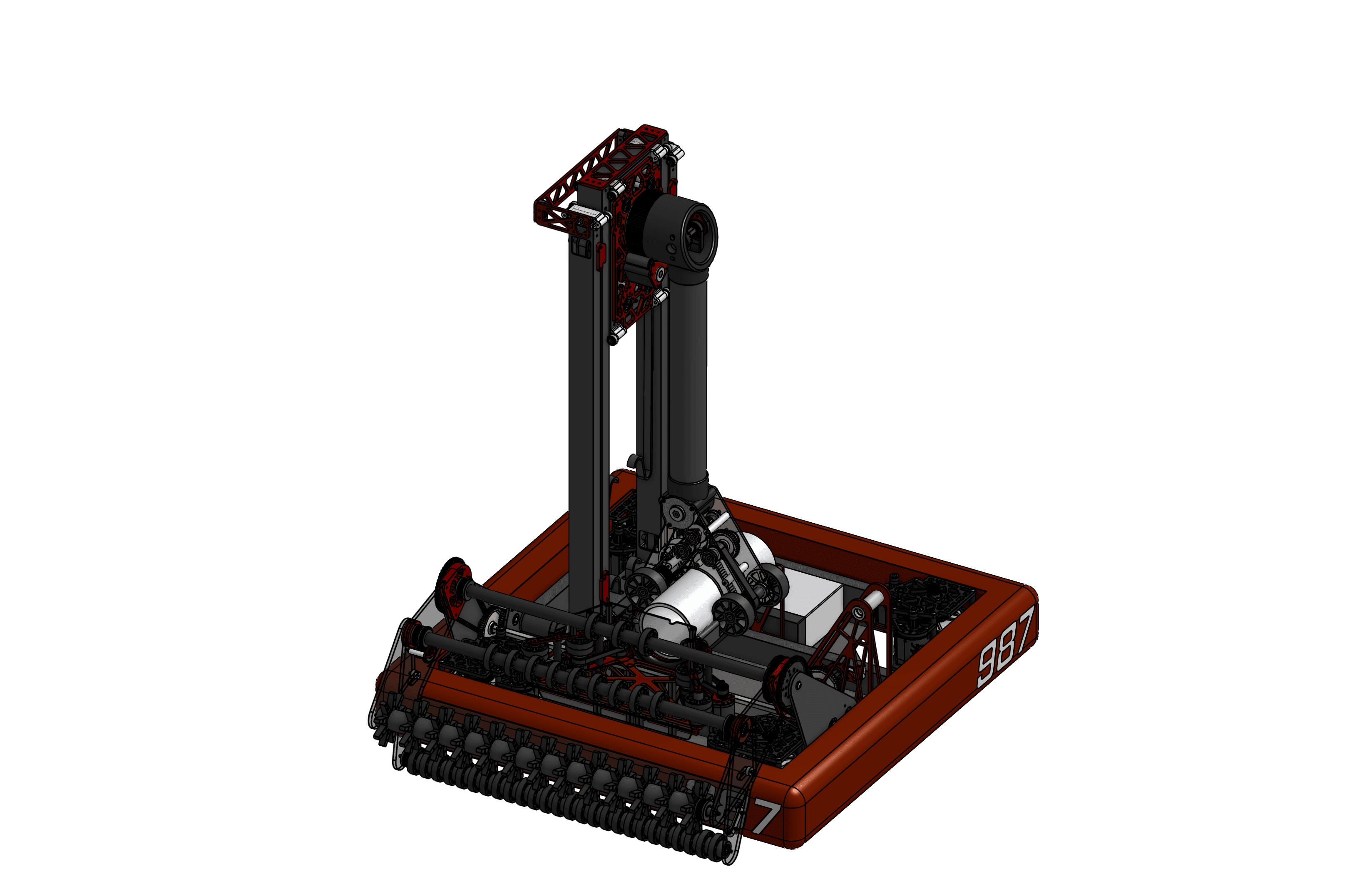 FRC 987 Offseason 2025 Robot