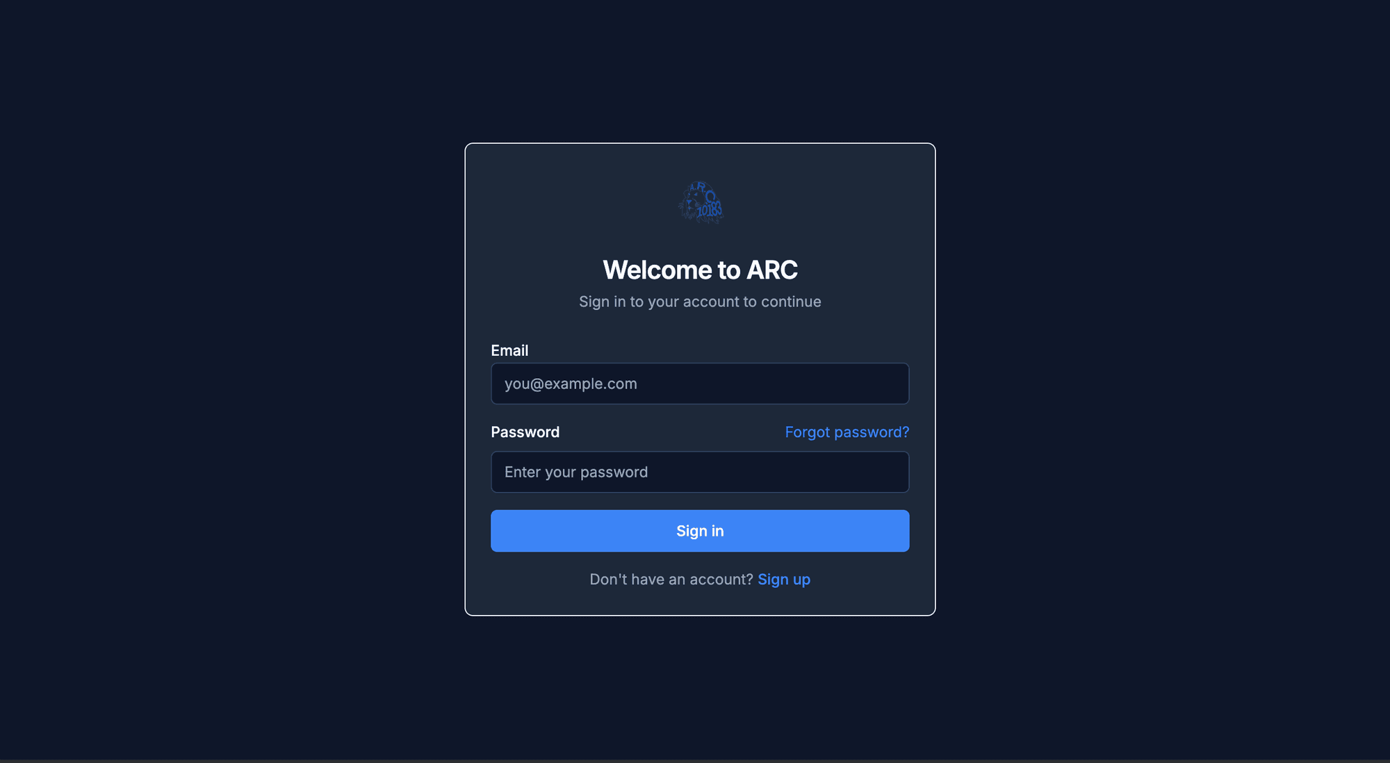 ARC Auth