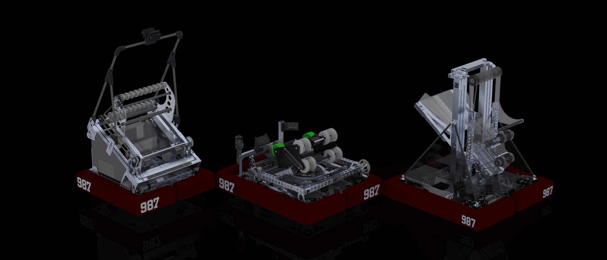 FRC Team 987 Robot Design
