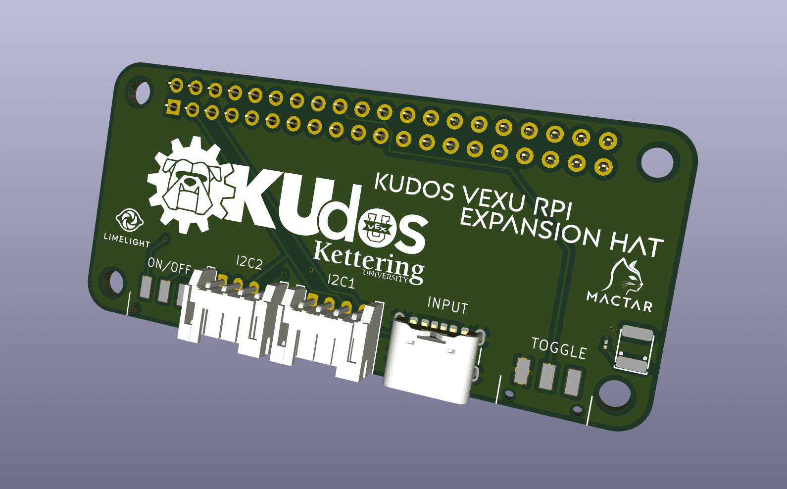 KUdos RPi Expansion HAT