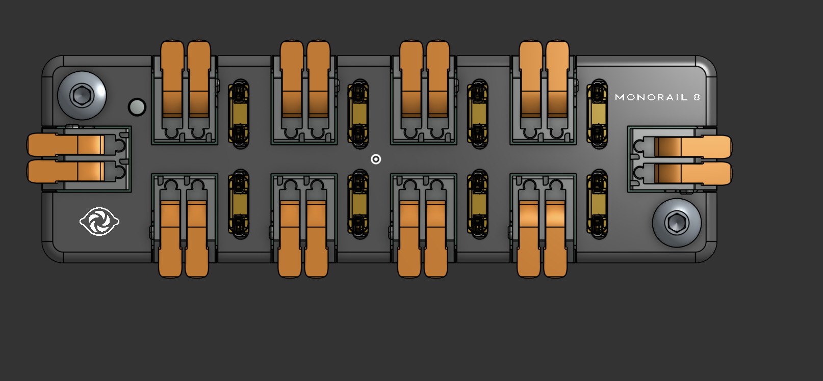 Monorail Rev 2 - Fused with Daisy Chain