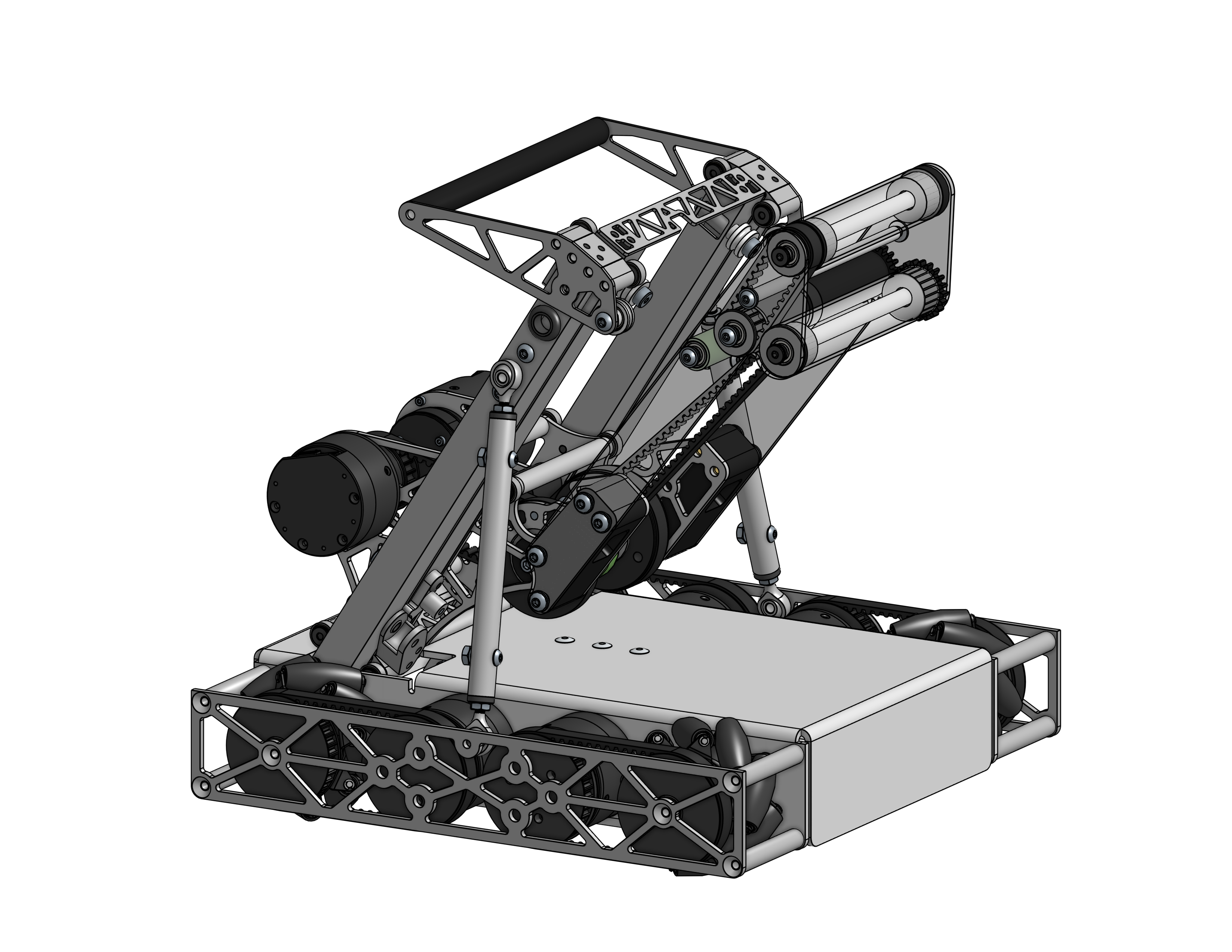 Rival Doomsday Robot CAD render
