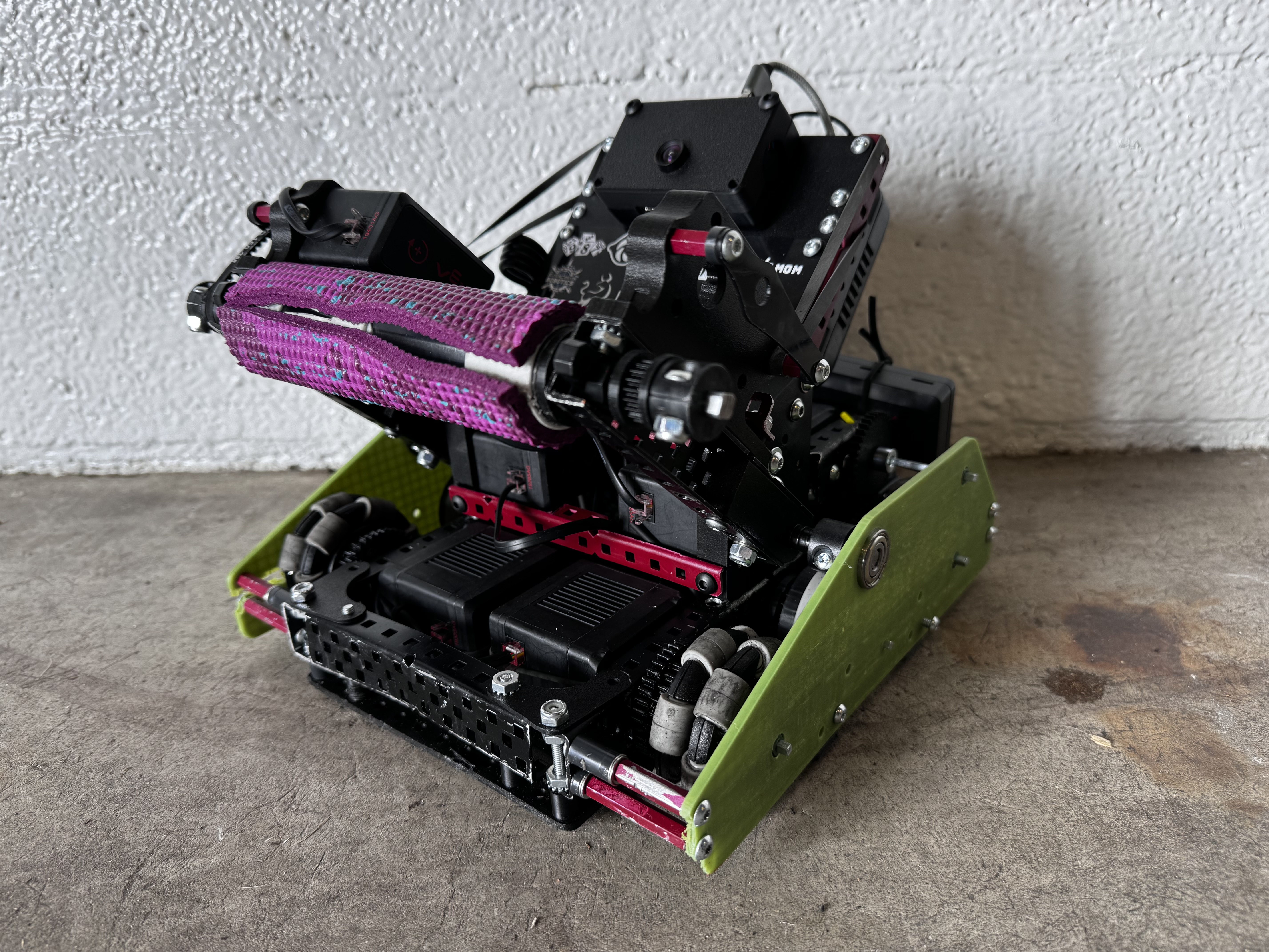 Rival Kickoff Robot at competition