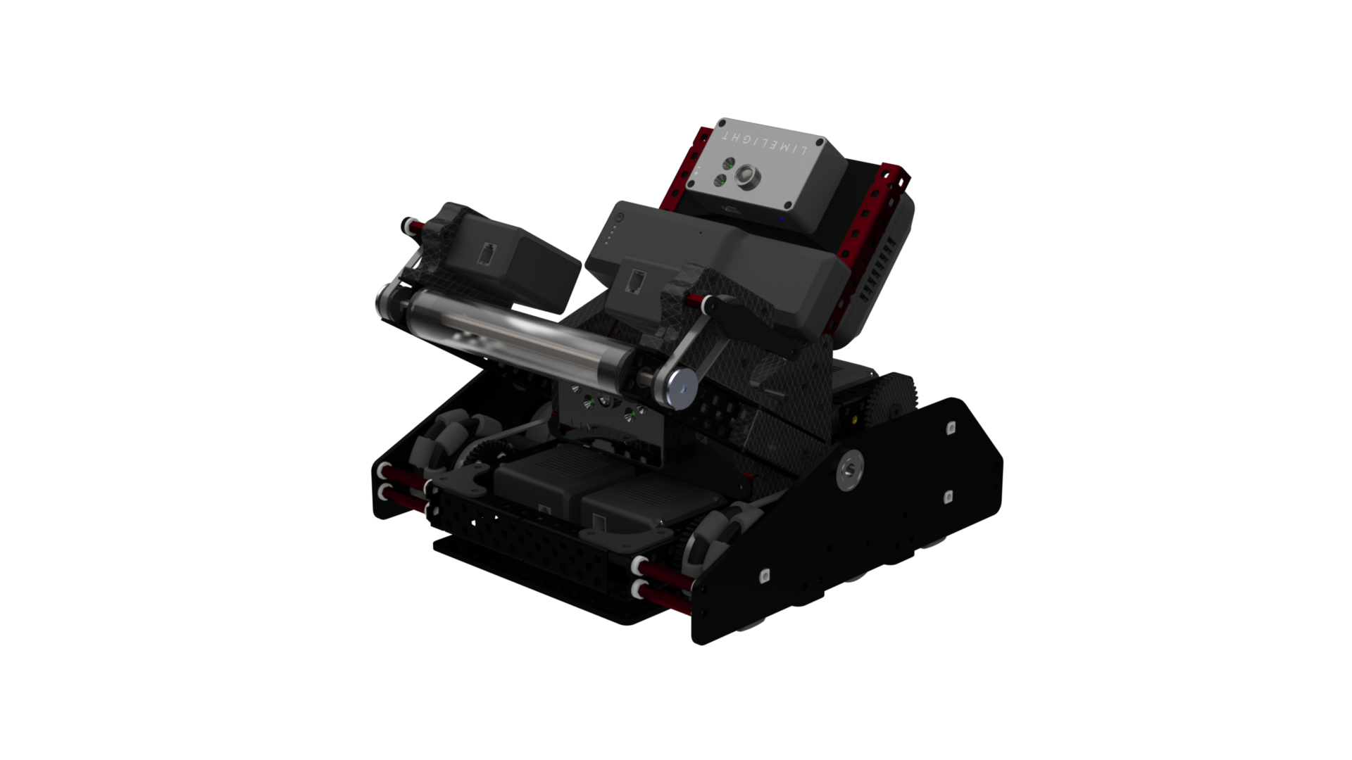 Rival Kickoff Robot CAD render