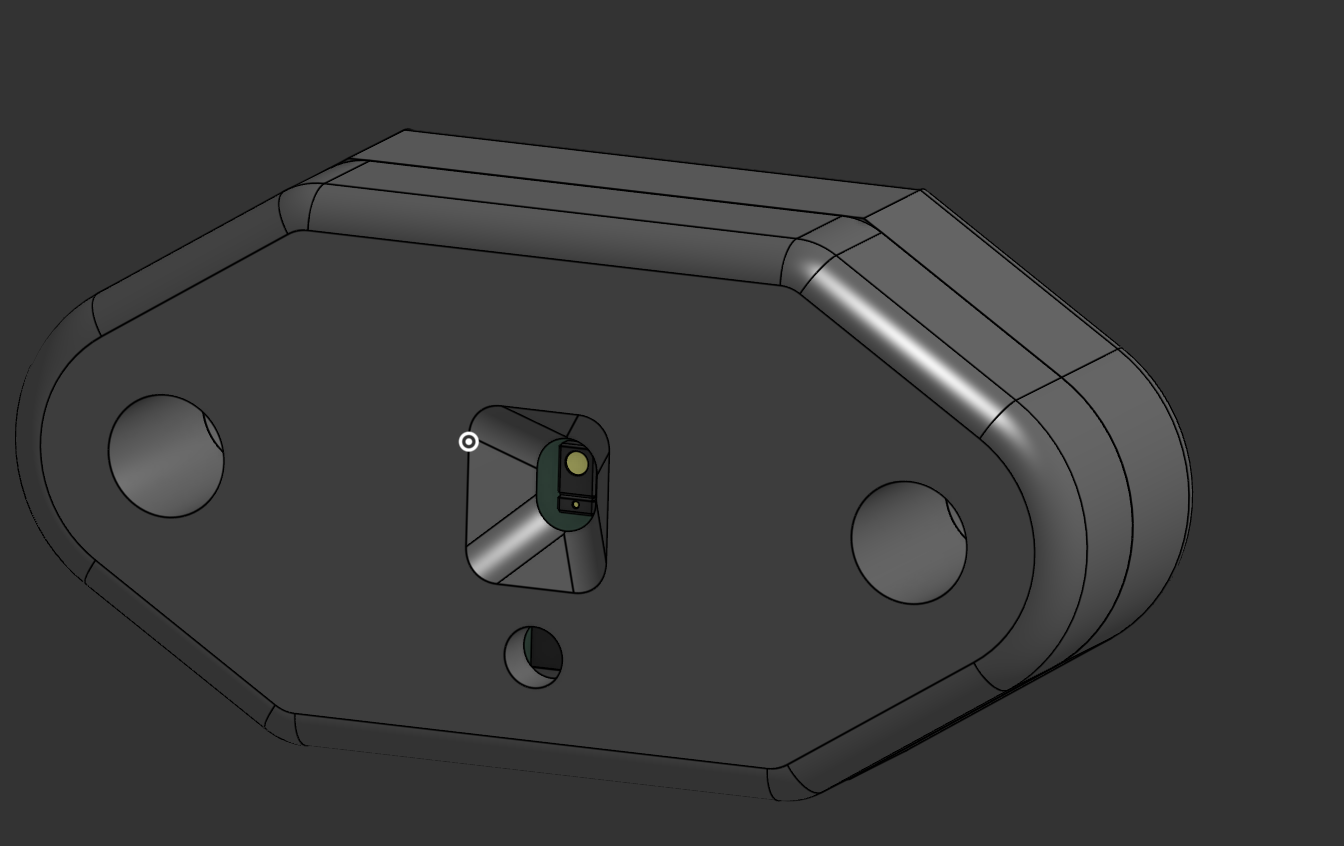 Color Sensor Front