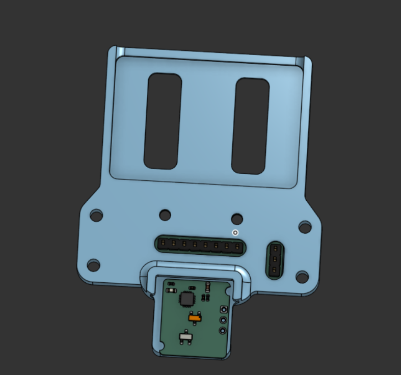 Pogo Programmer Jig with Sensor PCB