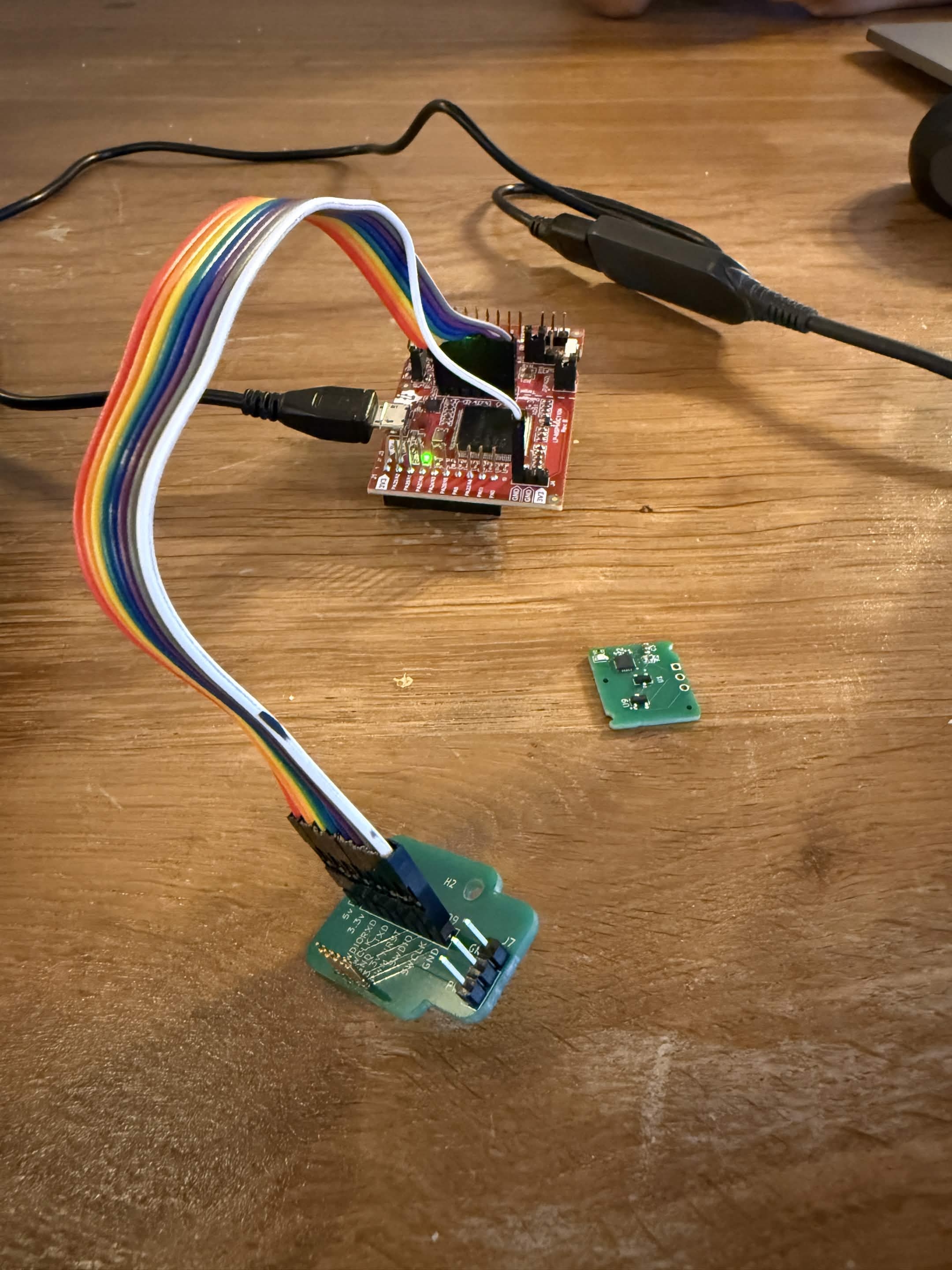 Pogo Programmer with TI Debugger