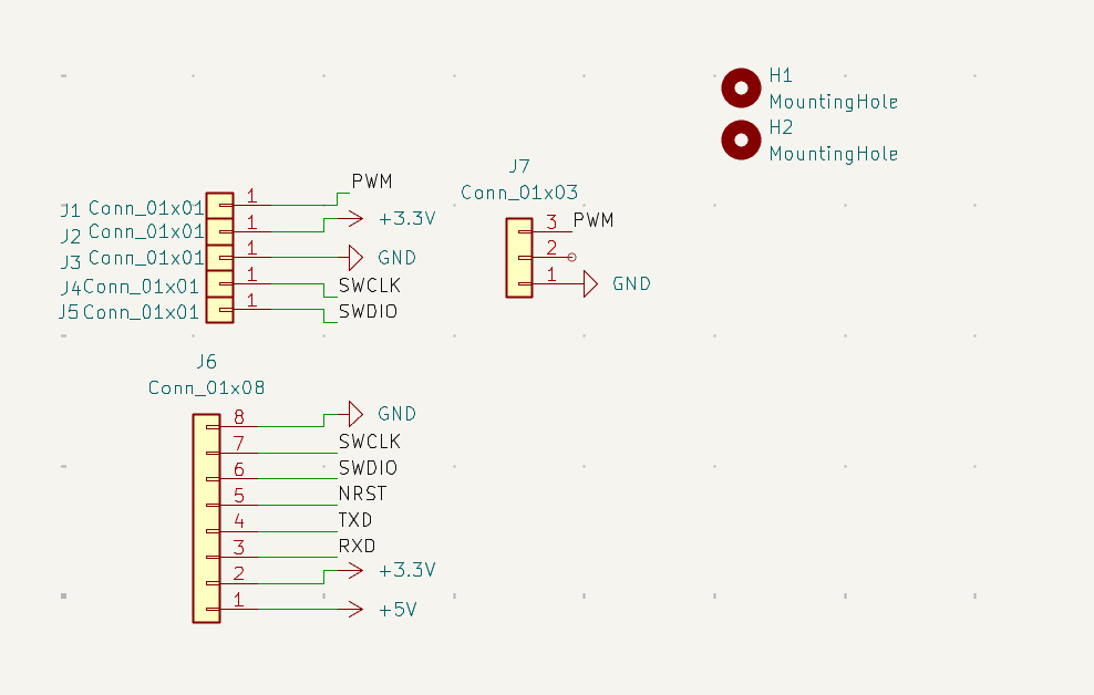 Pogo Programmer Schematic